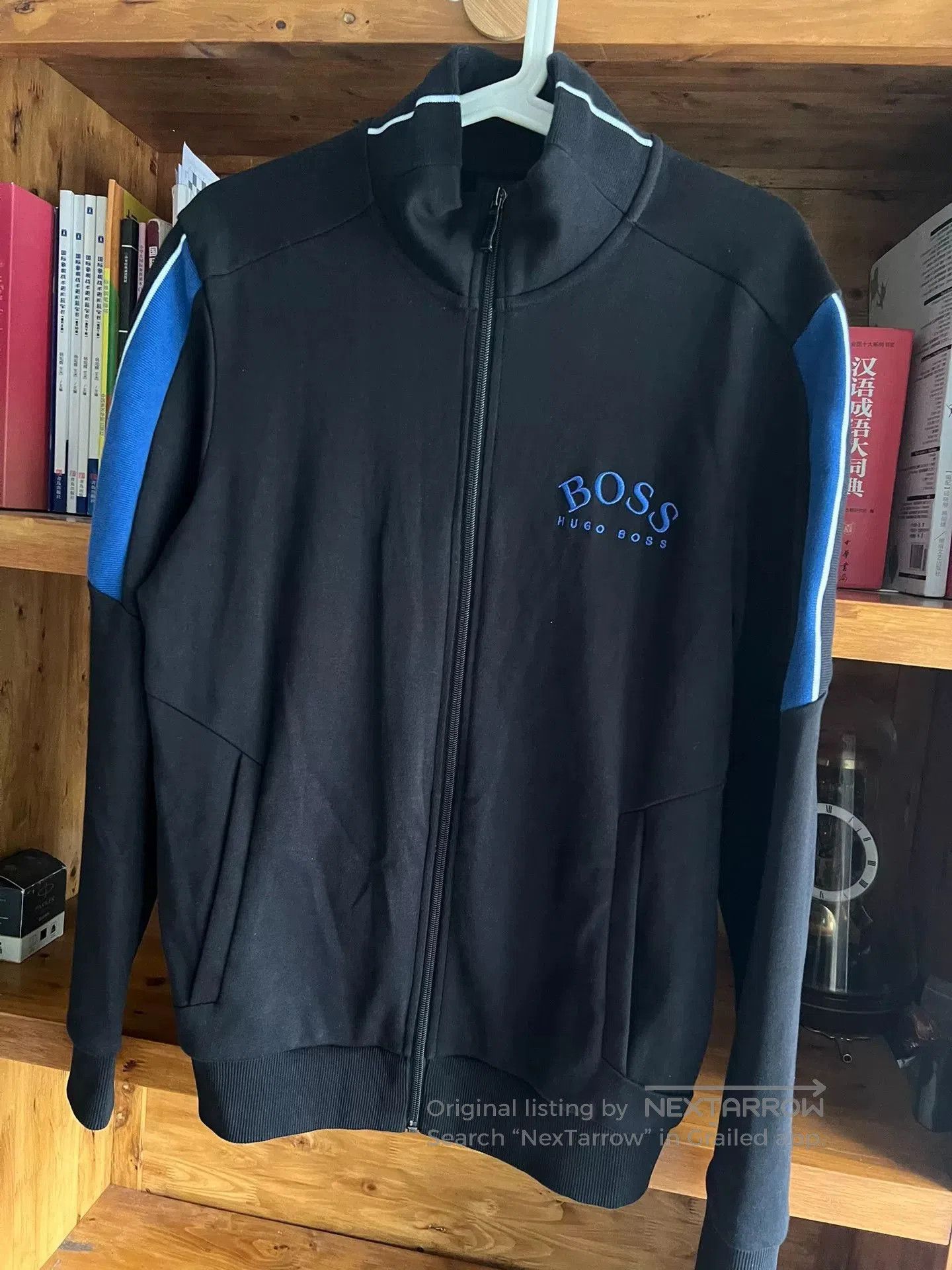Hugo Boss Boss Black Cotton Jacket. Size US S / EU 44-46 / 1 - 3 Thumbnail