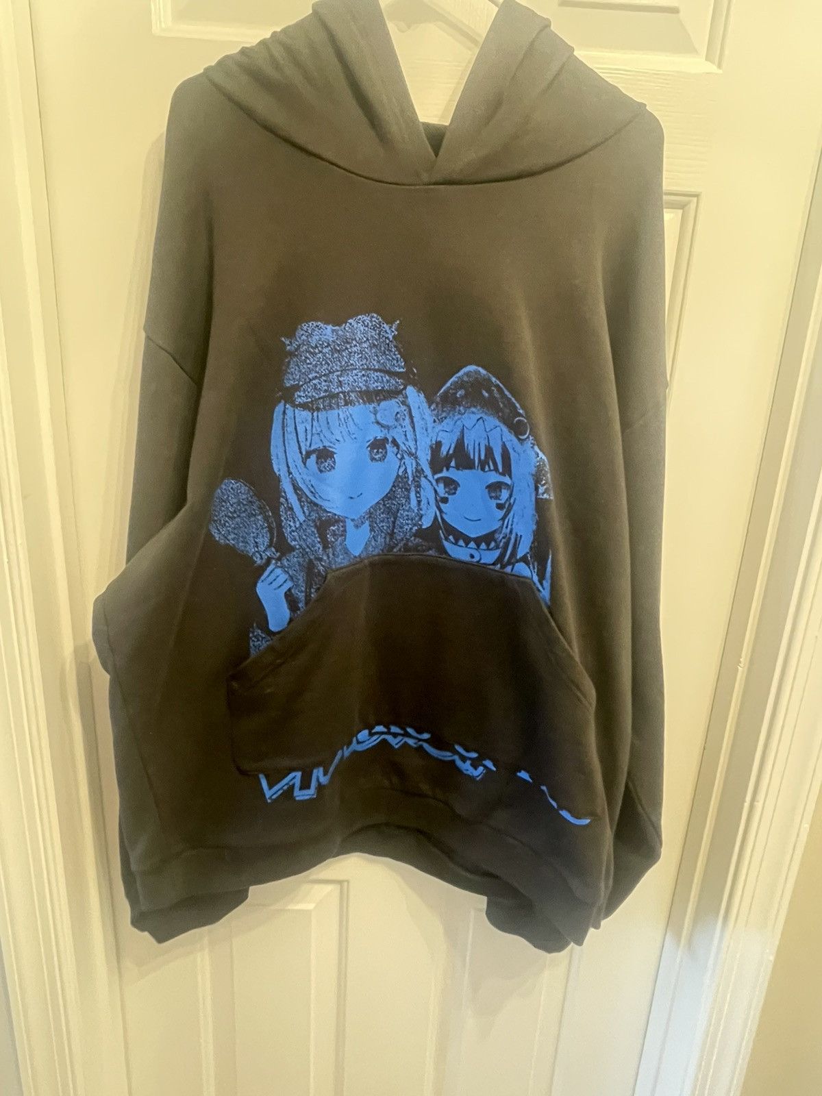 Rough Simmons Rough Simmons Shark Hoodie Size 4 (XL) Size US XL / EU 56 / 4 - 1 Thumbnail