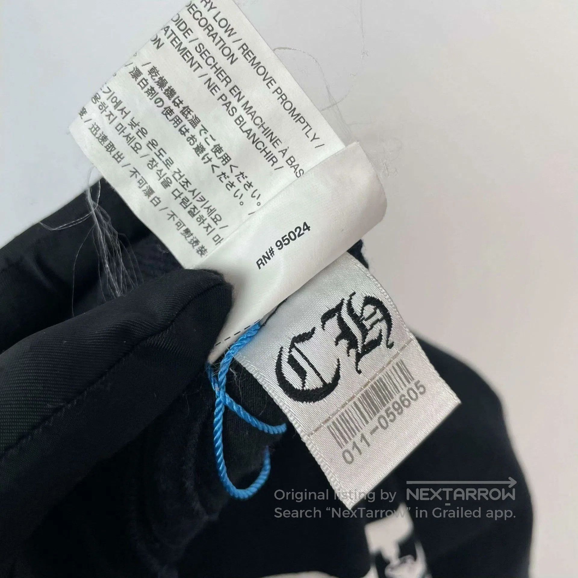 Chrome Hearts Chrome Hearts Black Cotton Short-Sleeve T-Shirt. Size US M / EU 48-50 / 2 - 5 Thumbnail