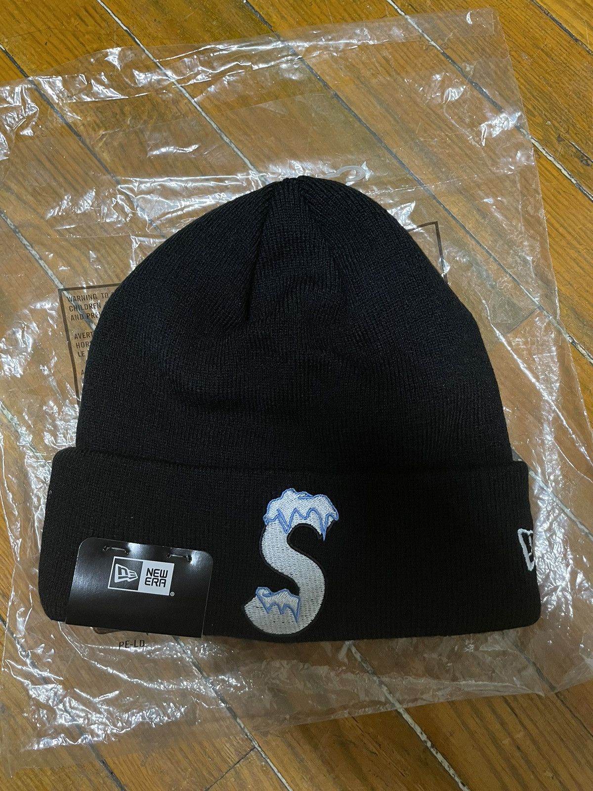 Supreme supreme s logo beanie | Grailed