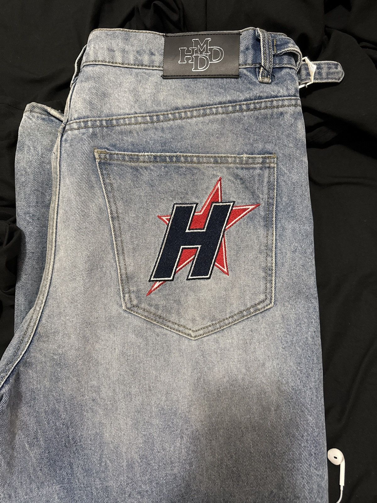 HMDD Hmdd crystal denim Size US 34 / EU 50 - 3 Thumbnail