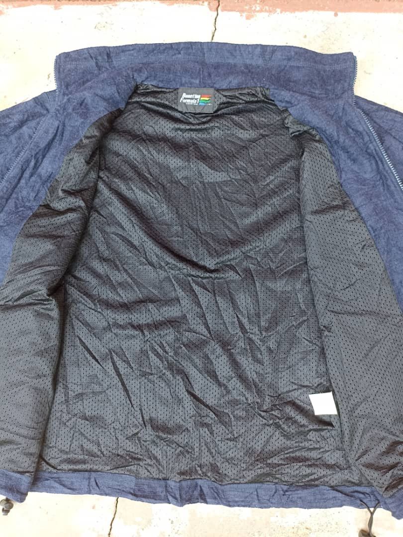 Benetton Benetton F1 fleece zipper Jacket Size US L / EU 52-54 / 3 - 8 Thumbnail