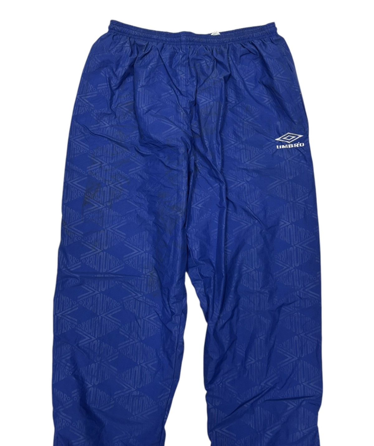 Umbro RARE‼️UMBRO VINTAGE BLUE JOGGER PANTS OVERPRINTED Size US 32 / EU 48 - 3 Thumbnail