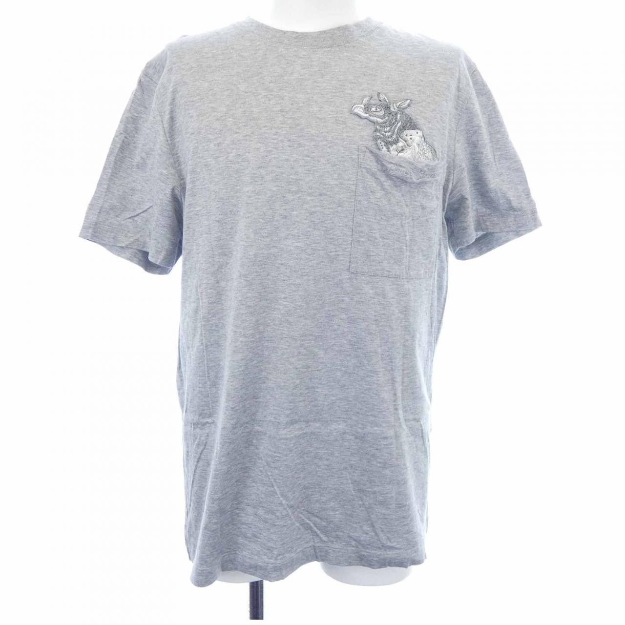 Louis Vuitton Louis Vuitton Louis Vuitton CHAPMAN T-shirt Cotton T-Shirts HBY33WJOB DUTY FREE for USA Size ONE SIZE - 1 Thumbnail