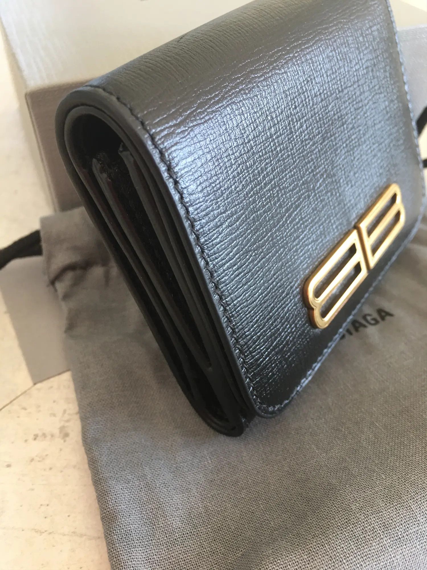 Balenciaga Wallet BB folded Size ONE SIZE - 2 Thumbnail