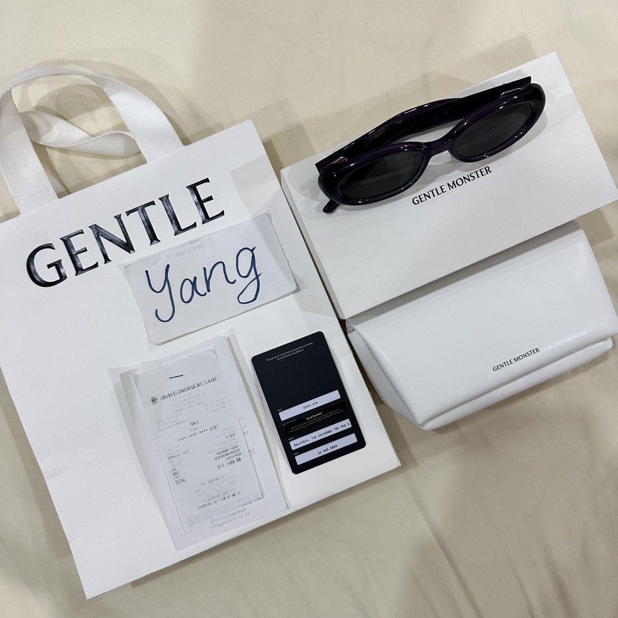 Gentle Monster Orah Vc6