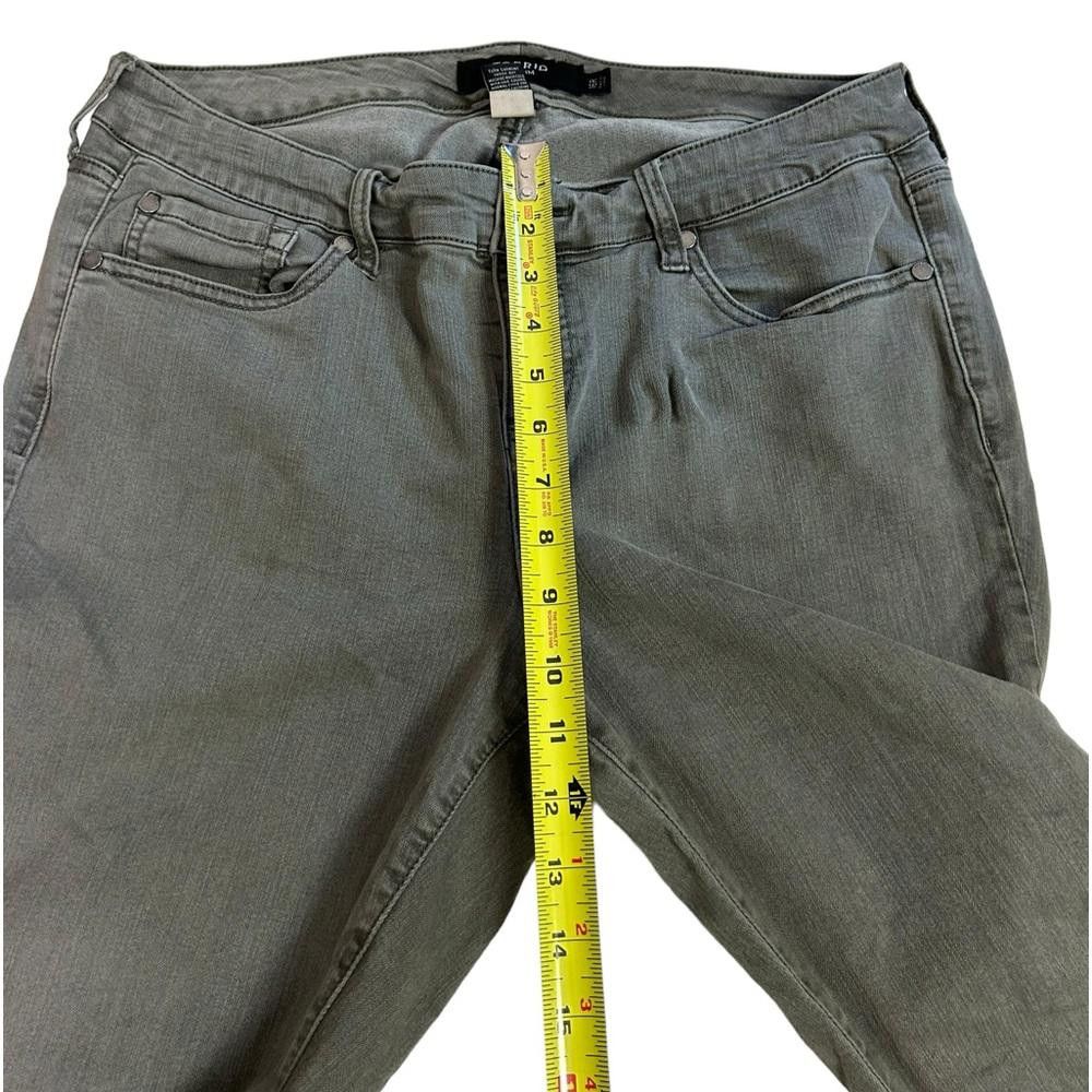 Torrid Torrid l Gray Skinny Jeans Size 16R Size 38" / US 16 / IT 52 - 6 Thumbnail