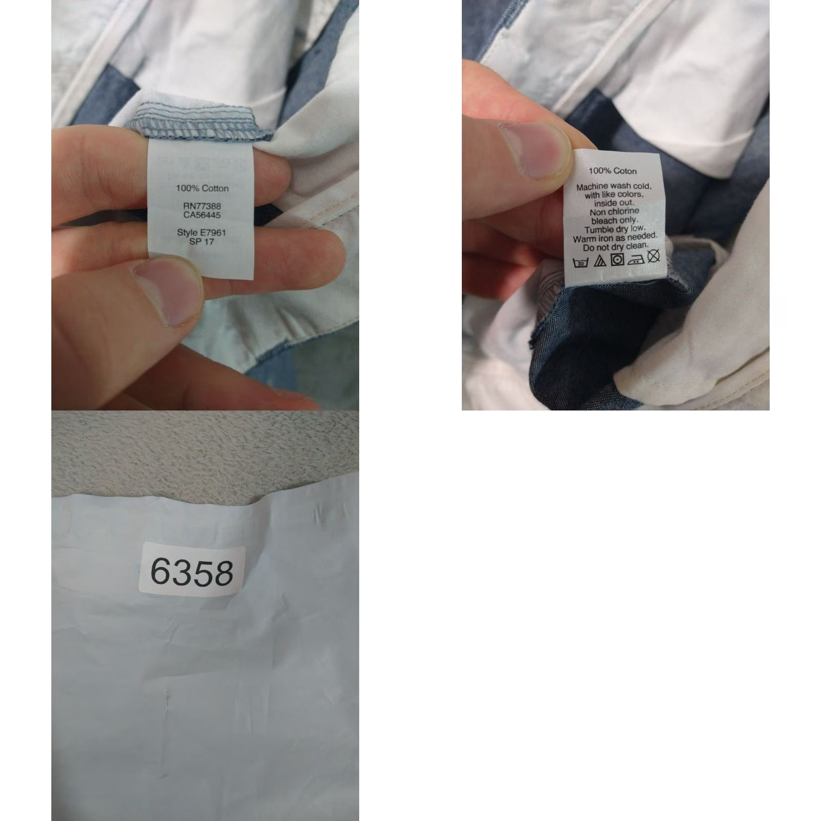 J.Crew J Crew Shorts Mens 38 Blue Gramercy Chambray Anchor Nautical Preppy Coastal Size US 38 / EU 54 - 8 Thumbnail