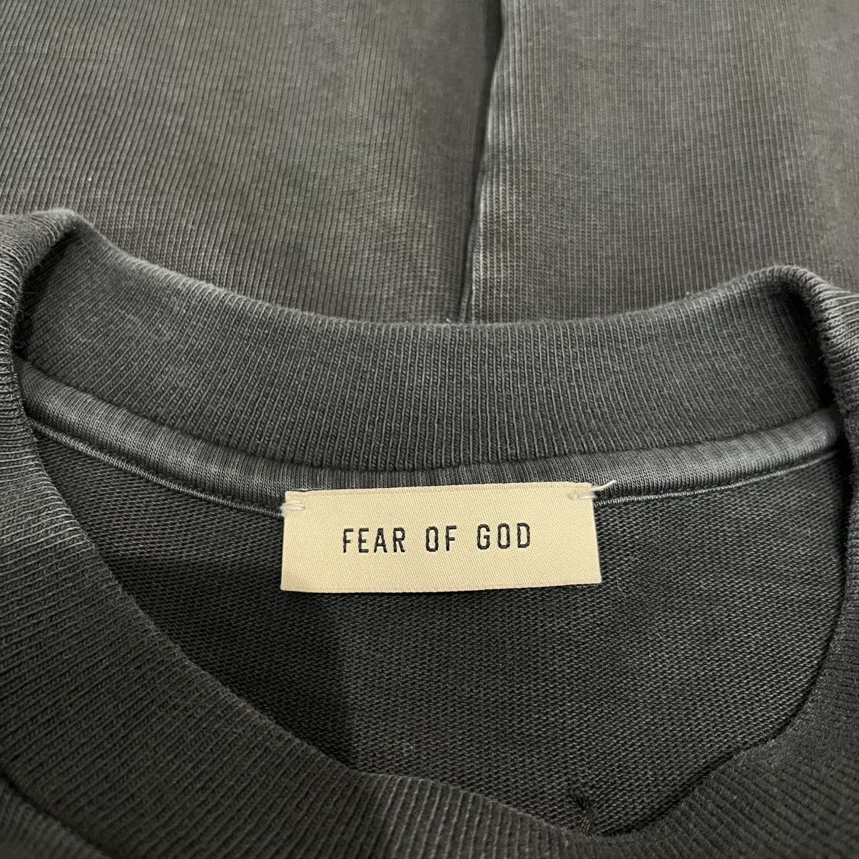 Fear of God Fear Of God 8 Tee Black Size US L / EU 52-54 / 3 - 4 Thumbnail