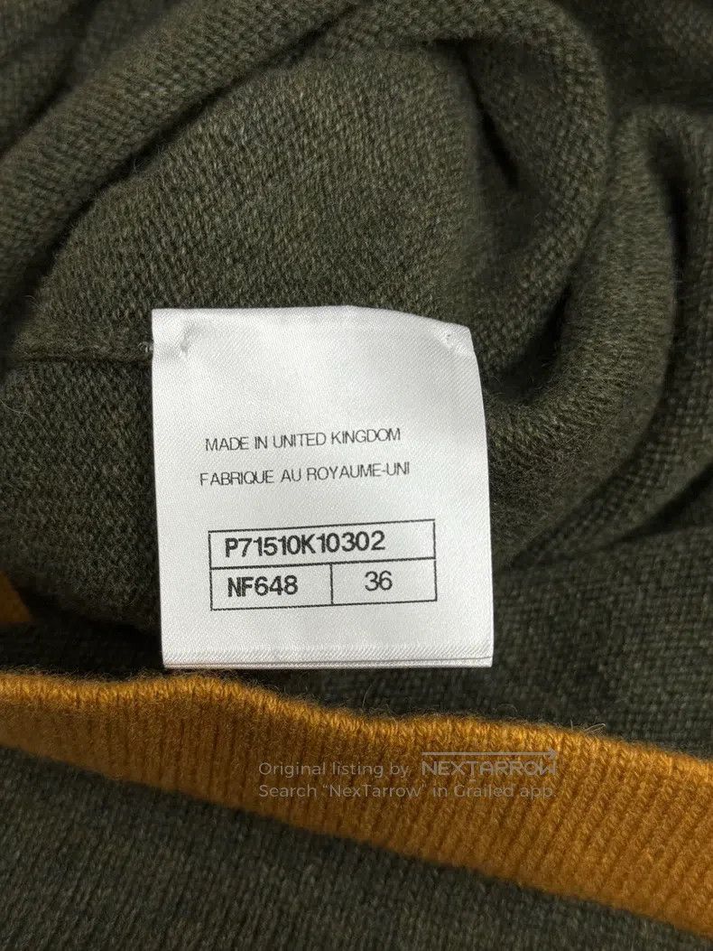 Chanel Chanel Four-pocket cashmere cardigan coat Size XS / US 0-2 / IT 36-38 - 5 Thumbnail