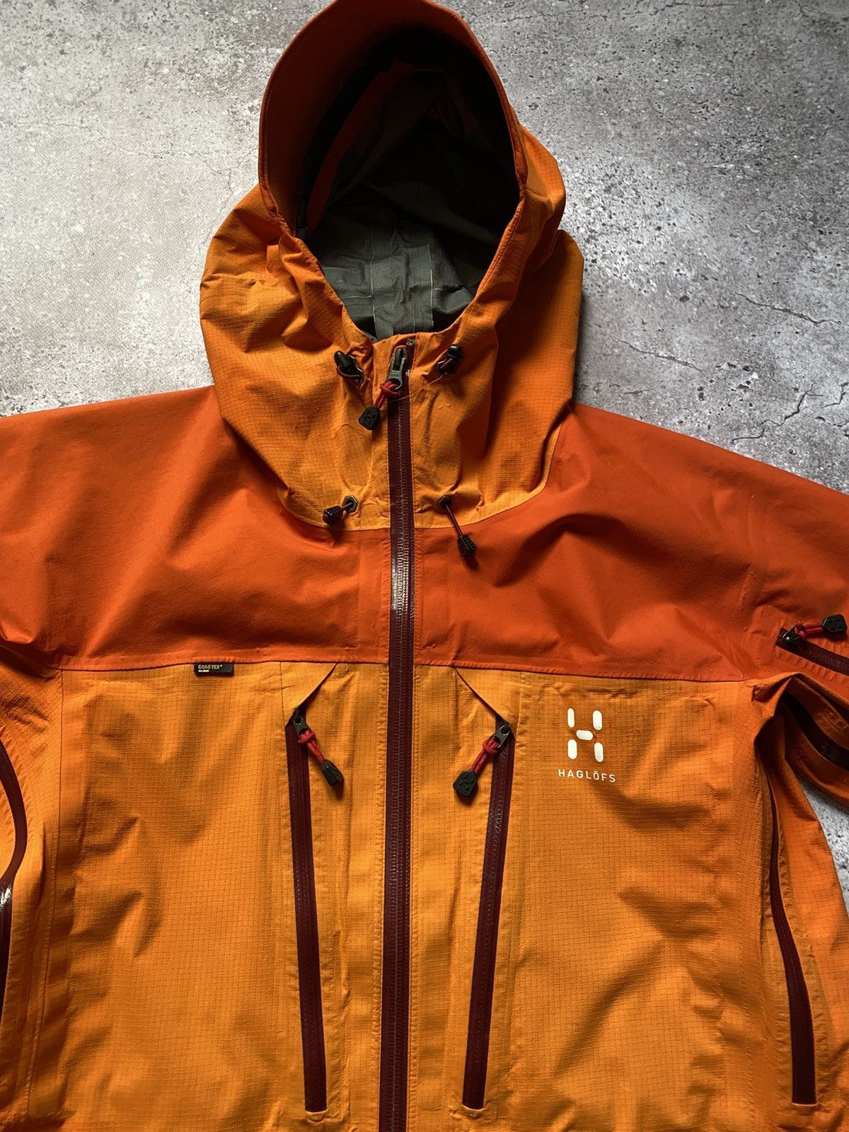 Goretex Haglofs Goretex Pro Shell Jacket Ultimate Series Y2K Vintage Size US S / EU 44-46 / 1 - 2 Thumbnail