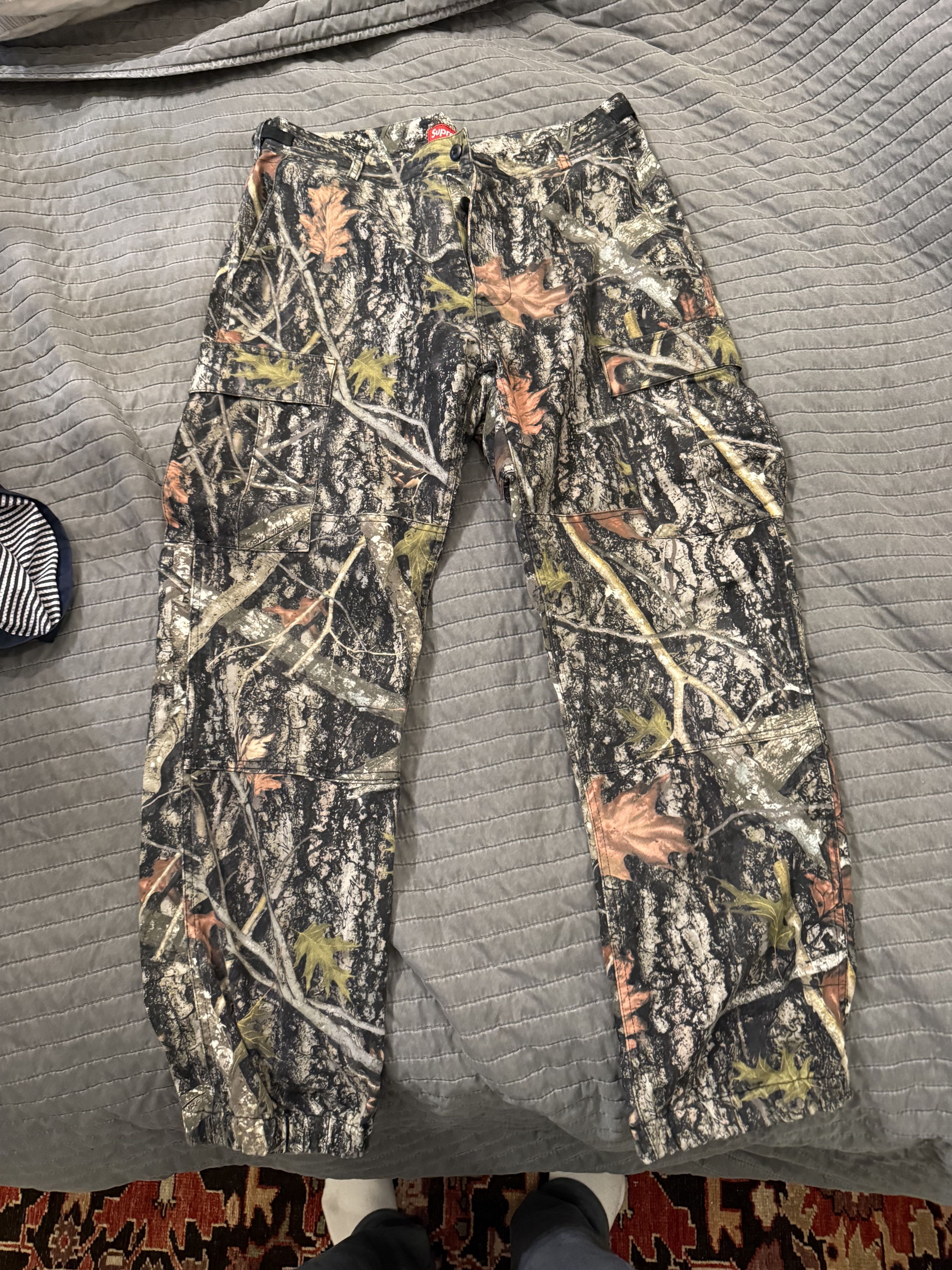 Supreme Realtree Camo Pant | Grailed