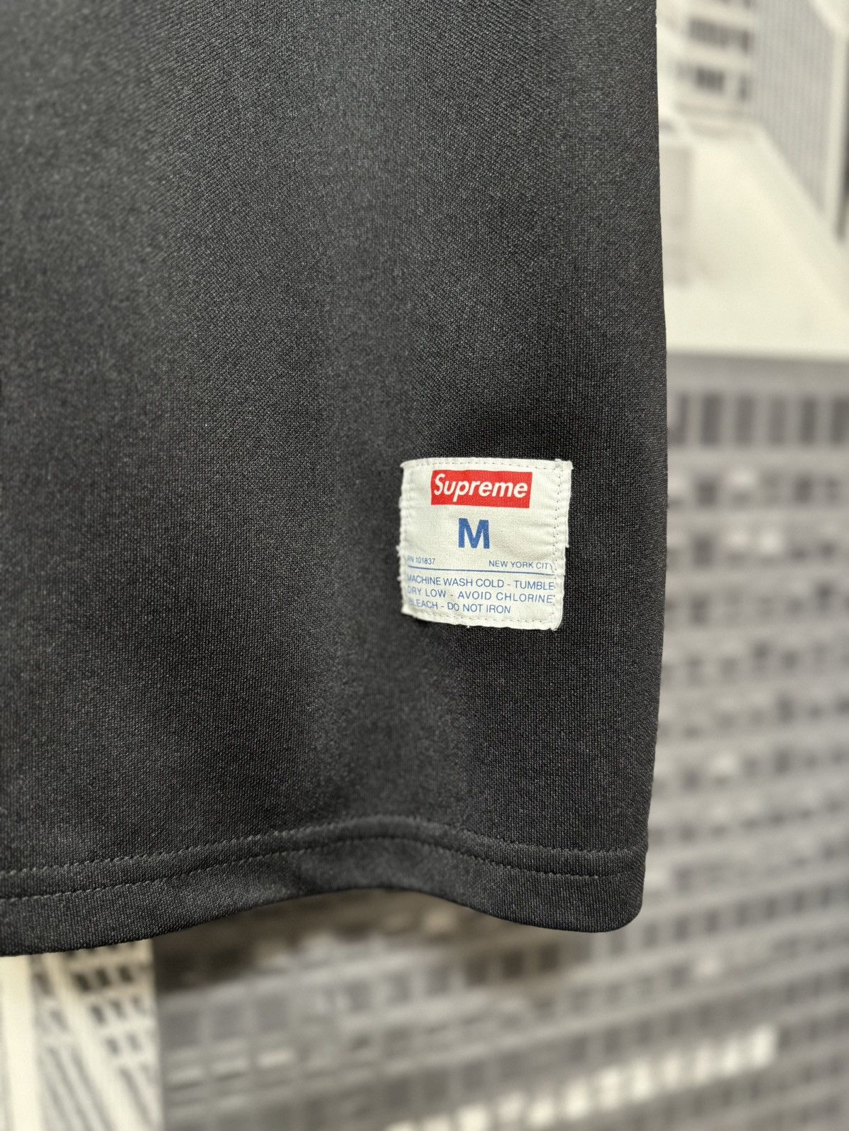 Supreme 💥 Supreme Rotten Baseball Top Black FW19 SZ Medium Size US M / EU 48-50 / 2 - 3 Thumbnail