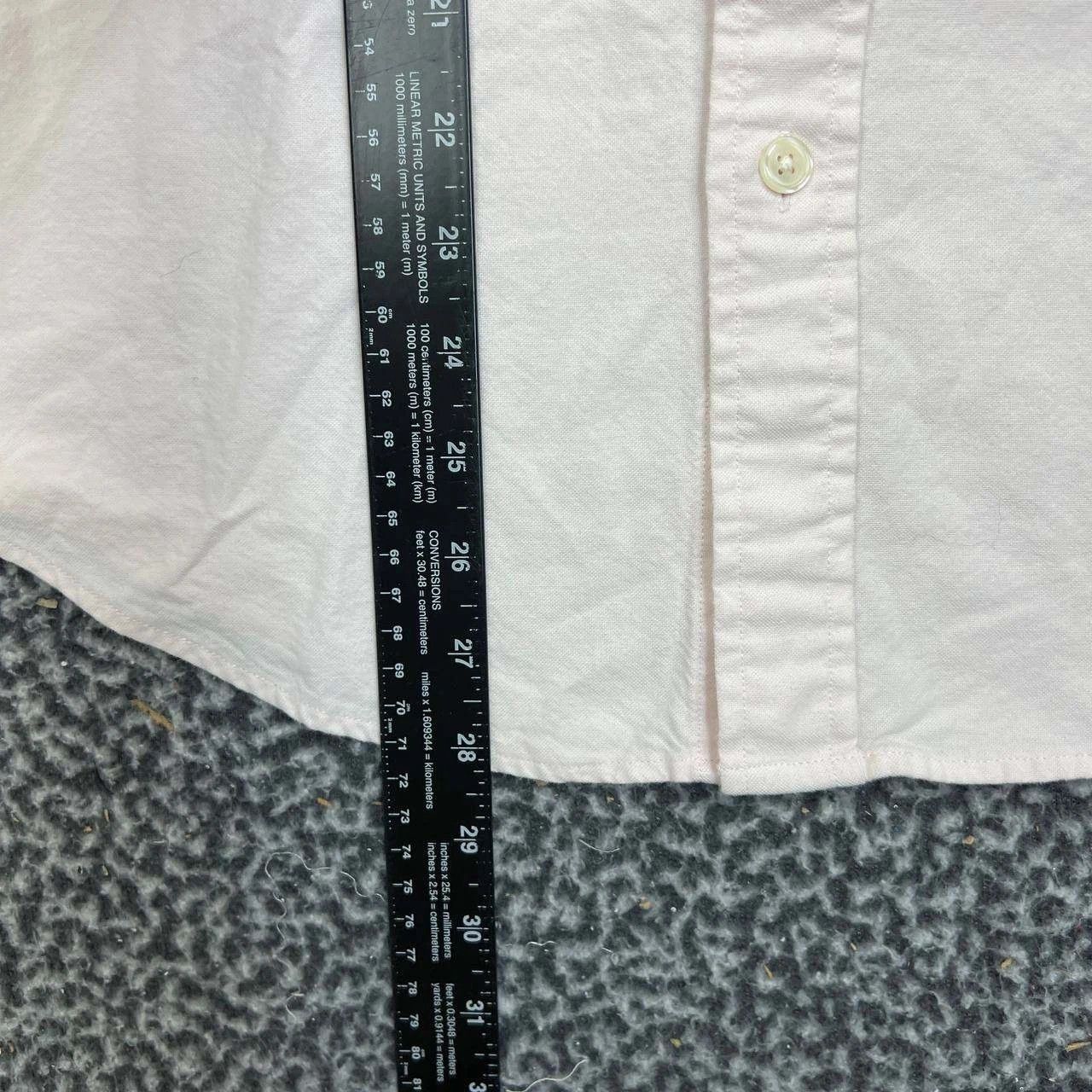 Abercrombie & Fitch Abercrombie & Fitch Shirt Men Button Up Long Sleeve M Size US M / EU 48-50 / 2 - 4 Thumbnail