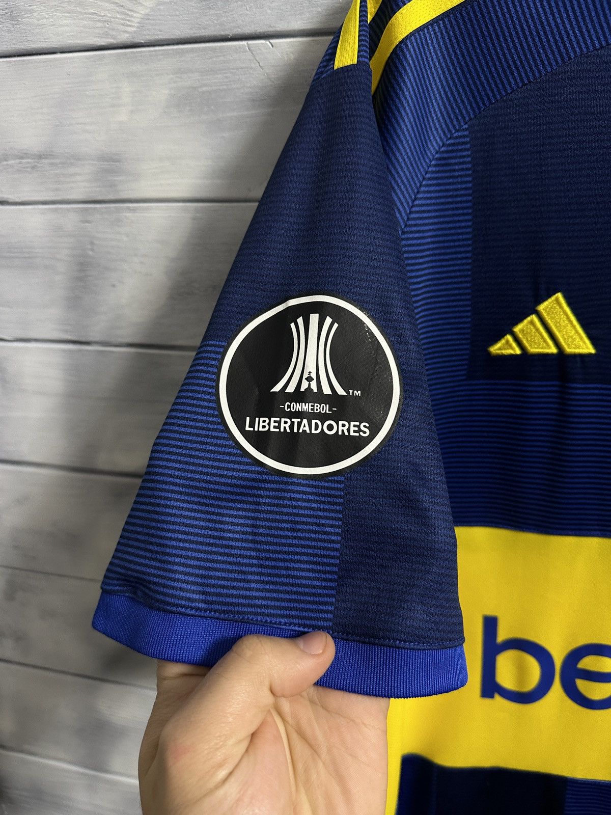 Adidas Rare New Soccer Jersey Boca Juniors Adidas 2023. Size US XL / EU 56 / 4 - 5 Thumbnail