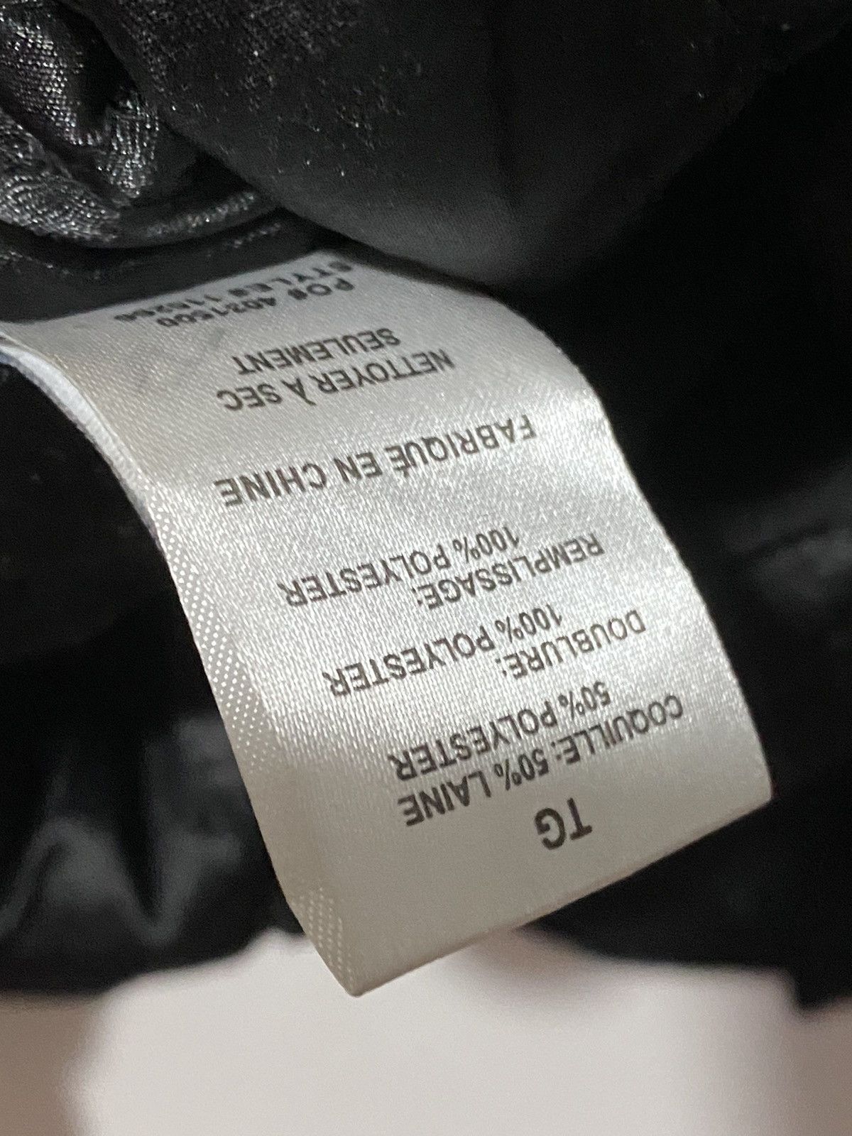 Stussy Stüssy Tribe Varsity Jacket, size XL, black with patch, used Size US XL / EU 56 / 4 - 14 Thumbnail