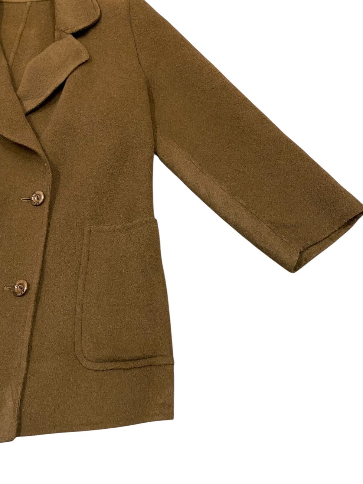 Burberry Prorsum Vtg Burberrys Wool Coat Jacket Browns Size US M / EU 48-50 / 2 - 4 Thumbnail