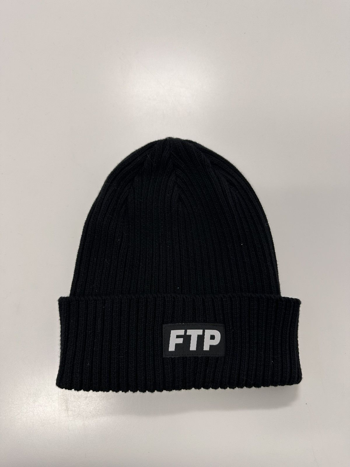 FTP ビーニー　2TONE LOGO beanie FTP 2 Tone Logo Beanie - Navy - NEW | eBay
