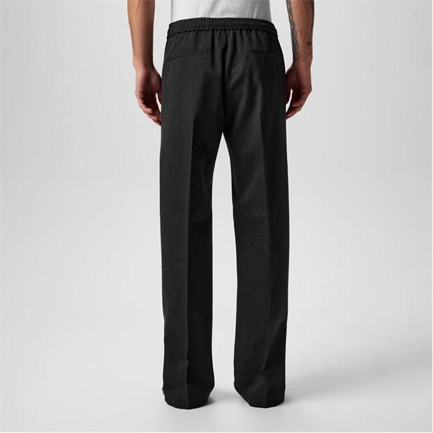 Gucci GUCCI Logo Wool Trousers - L Size 44L - 4 Thumbnail