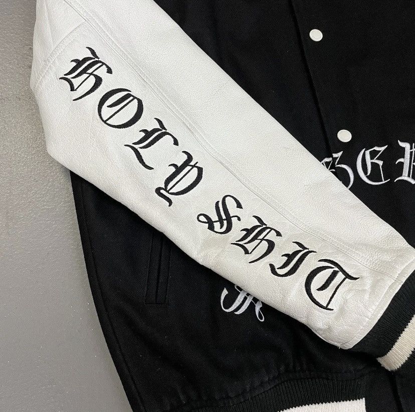 Swagger Holy S**T Varsity Jacket Size Large Made In Japan