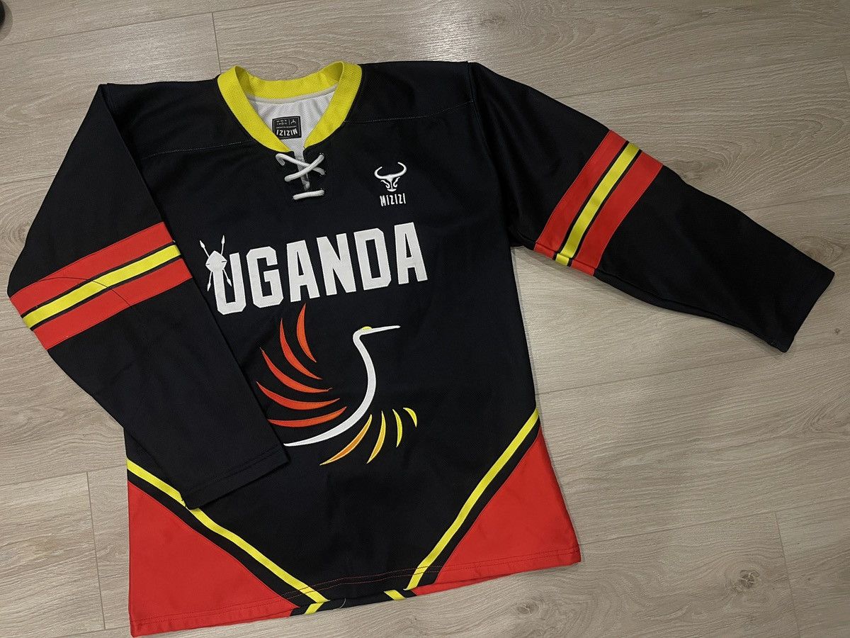 Other UGANDA HOCKEY Jersey mizizi shirt longsleeve Size US S / EU 44-46 / 1 - 12 Thumbnail