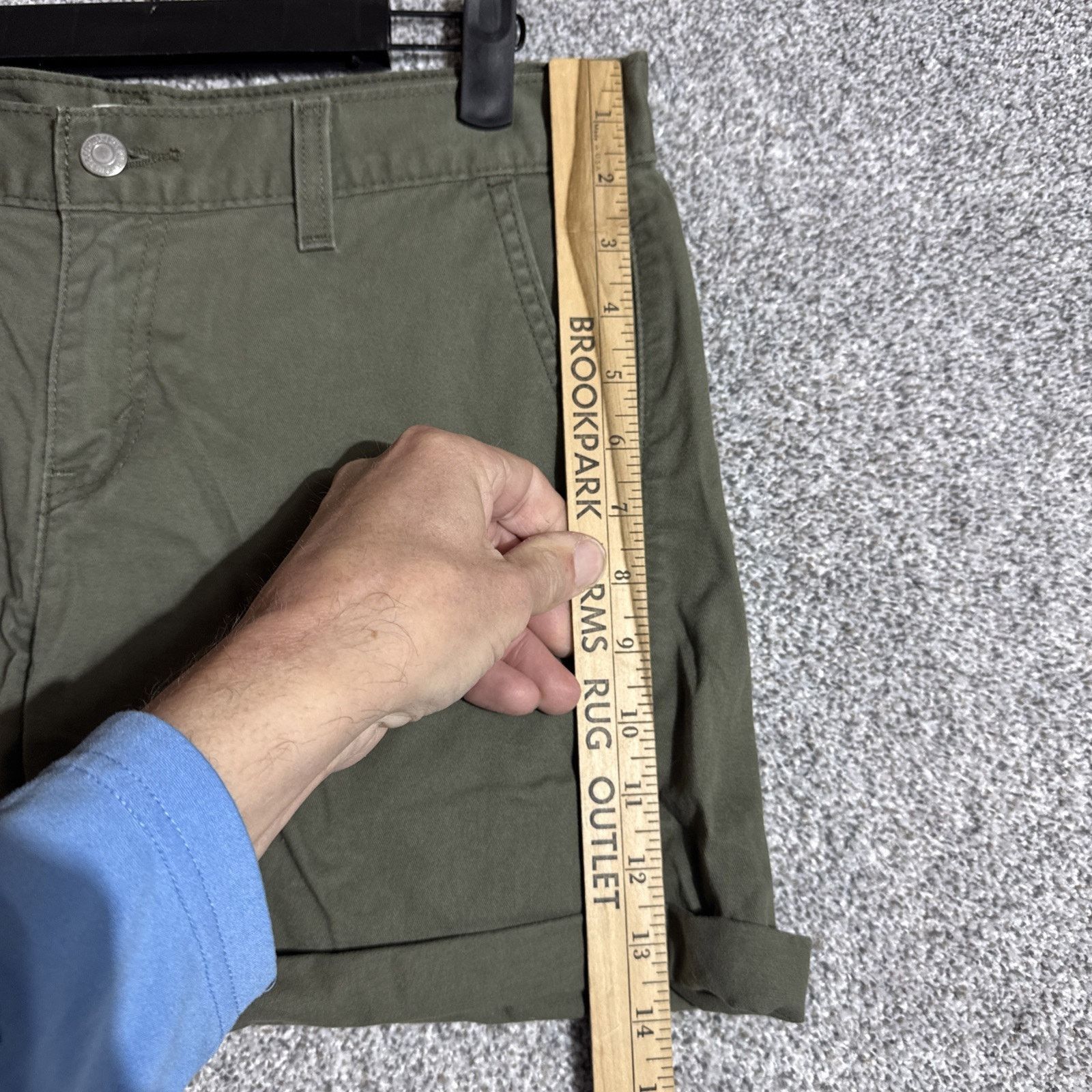 Levi's Levis Shorts Womens 28 Cargo Utility Streetwear Preppy Y2K Size 28" / US 6 / IT 42 - 2 Thumbnail