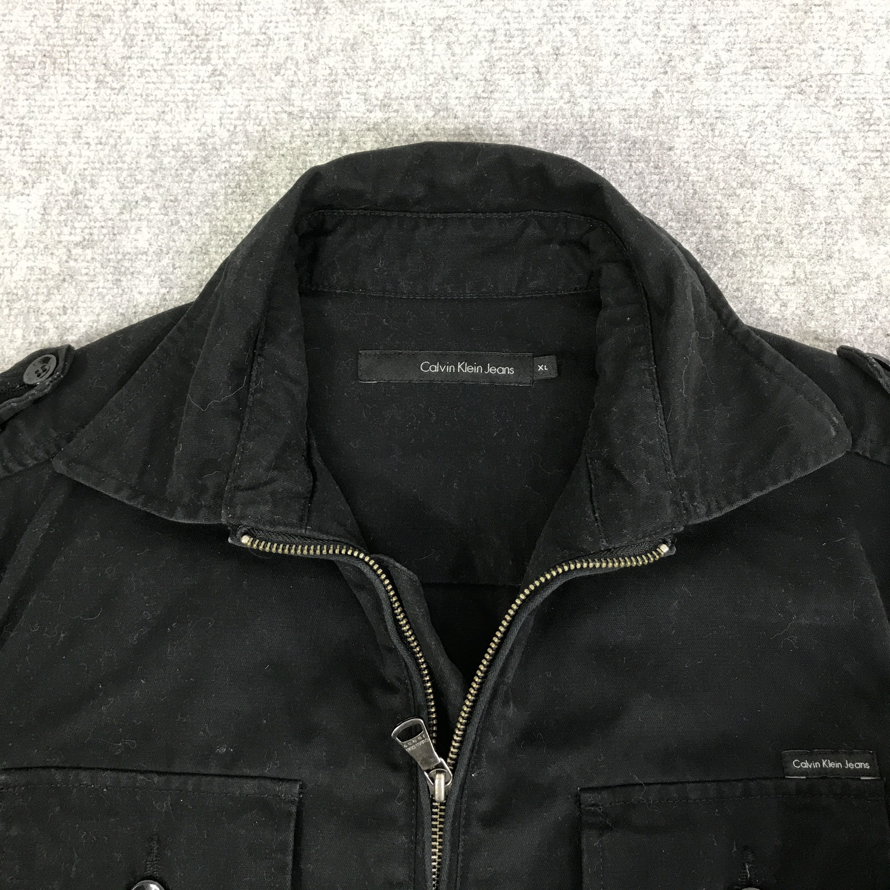 Calvin Klein CALVIN KLEIN ZIP JACKET Size US XL / EU 56 / 4 - 8 Thumbnail
