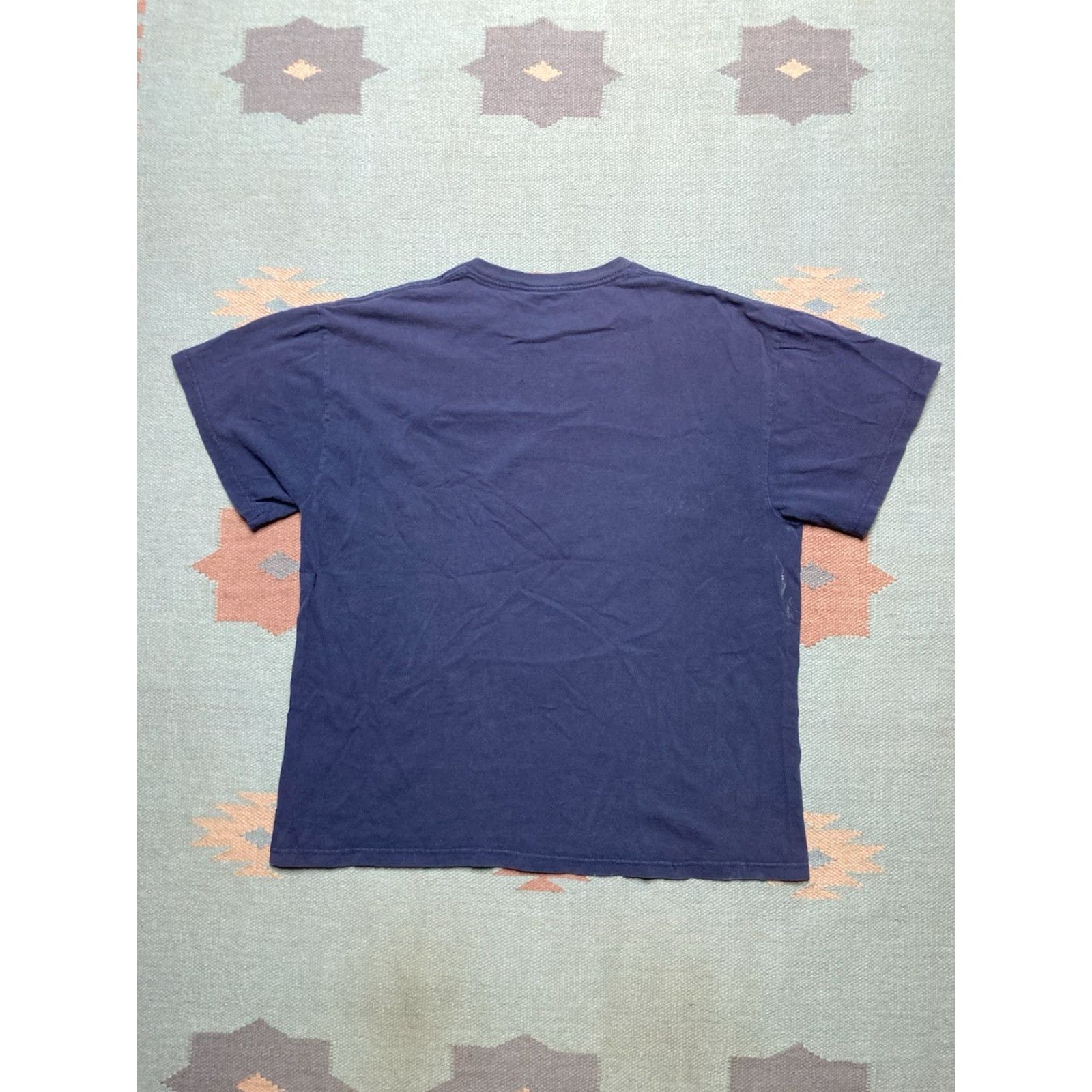 Hot Topic VINTAGE Y2K T Shirt I’m Having a Nice Day Don’t Screw It Up Smile y Hot Topic Large Men Blue T-Shirt Mens L Size US L / EU 52-54 / 3 - 5 Thumbnail