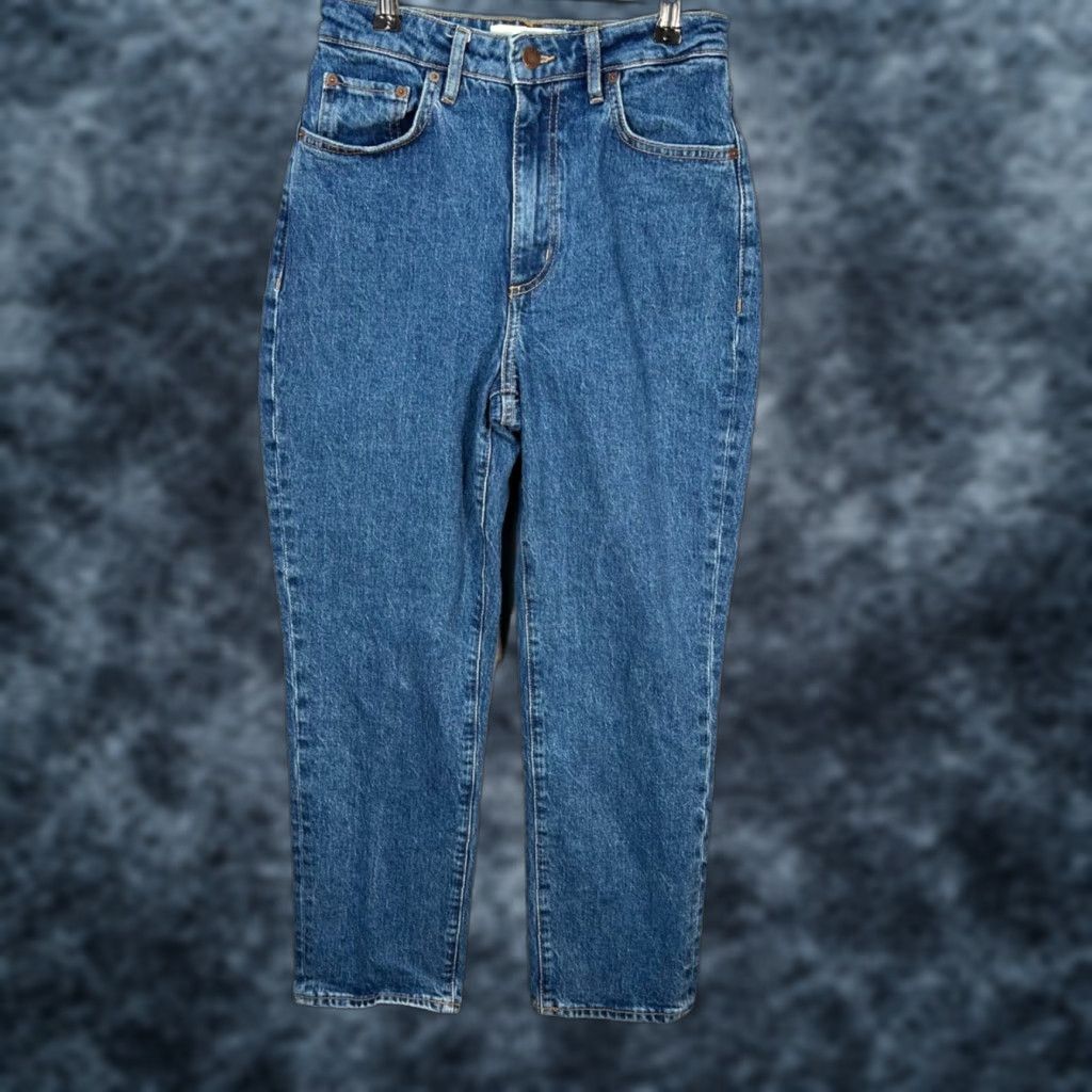 Vintage Denim Forum Jeans Womens 27 High Waisted Classic Blue Mom Jeans 90s Size 27" / US 4 / IT 40 - 1 Thumbnail