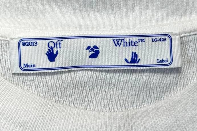Off-White AW21 Faded Degrade Arrow Tee Size US M / EU 48-50 / 2 - 6 Thumbnail