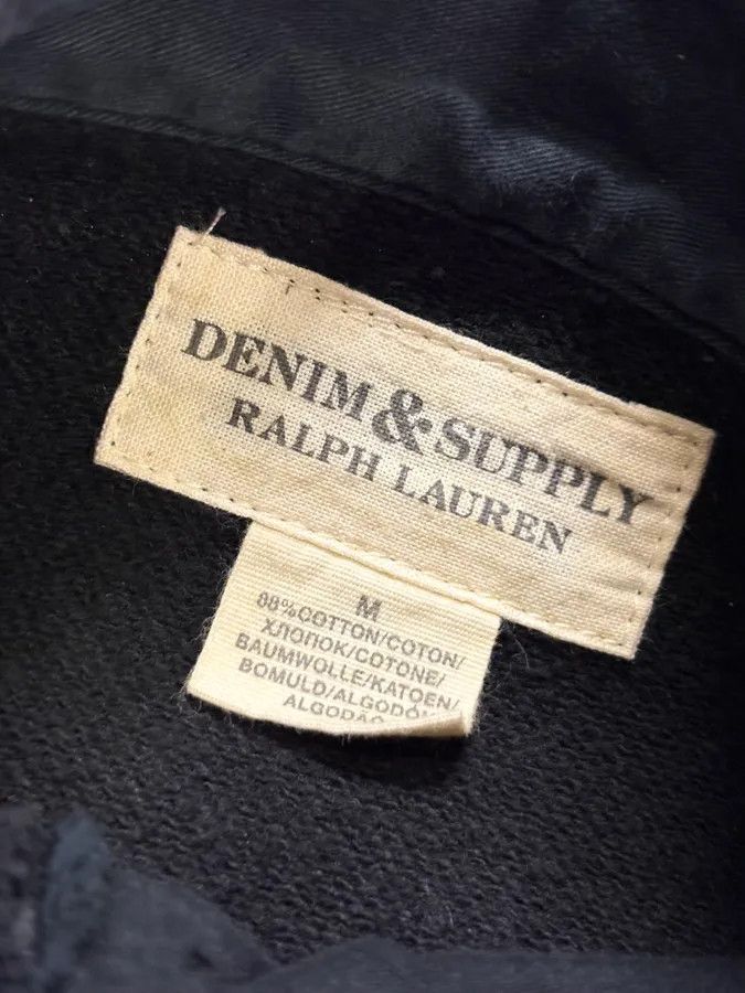 Polo Ralph Lauren 2010s Ralph Lauren Black Officer Buttoned Jacket Size S / US 4 / IT 40 - 9 Thumbnail