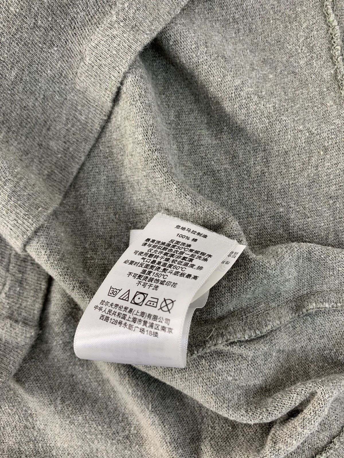 Polo Ralph Lauren Polo Ralph Lauren No 67 Longsleeve Henley Neck Printed Tee Size S / US 4 / IT 40 - 9 Thumbnail