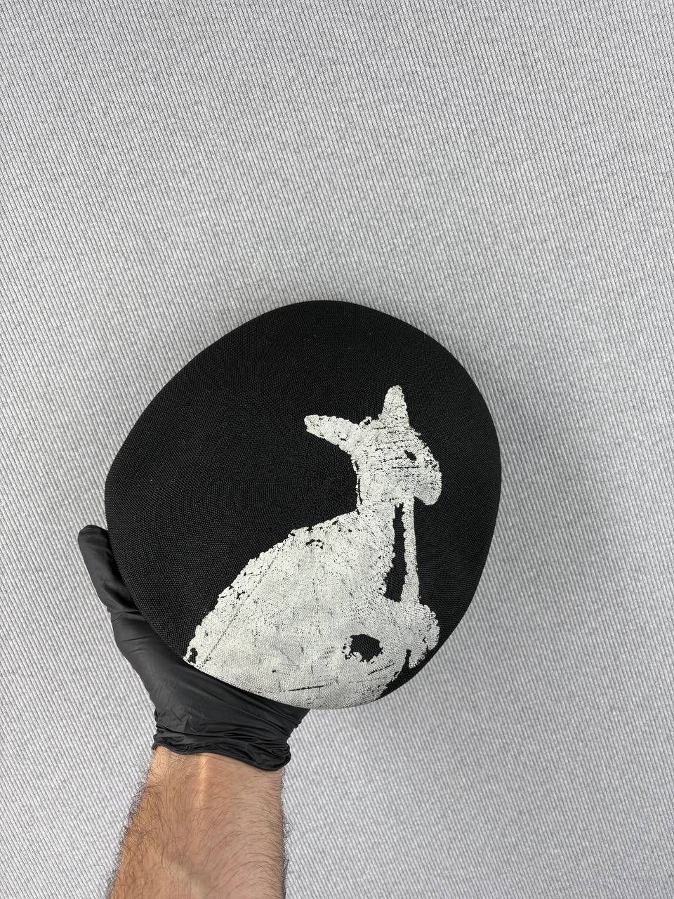 Kangol Kangol very rare vintage big kangaroo logo tropic berret Size ONE SIZE - 3 Thumbnail