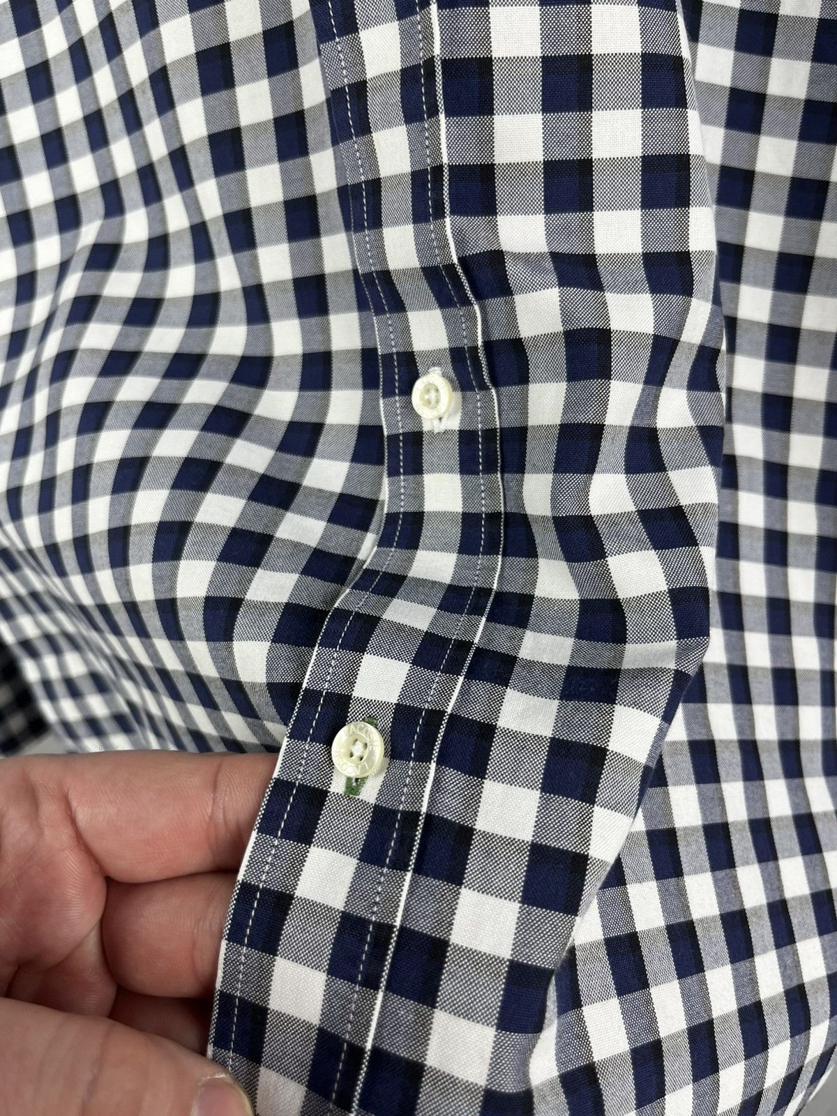 Lacoste Lacoste button shirt Size US S / EU 44-46 / 1 - 8 Thumbnail
