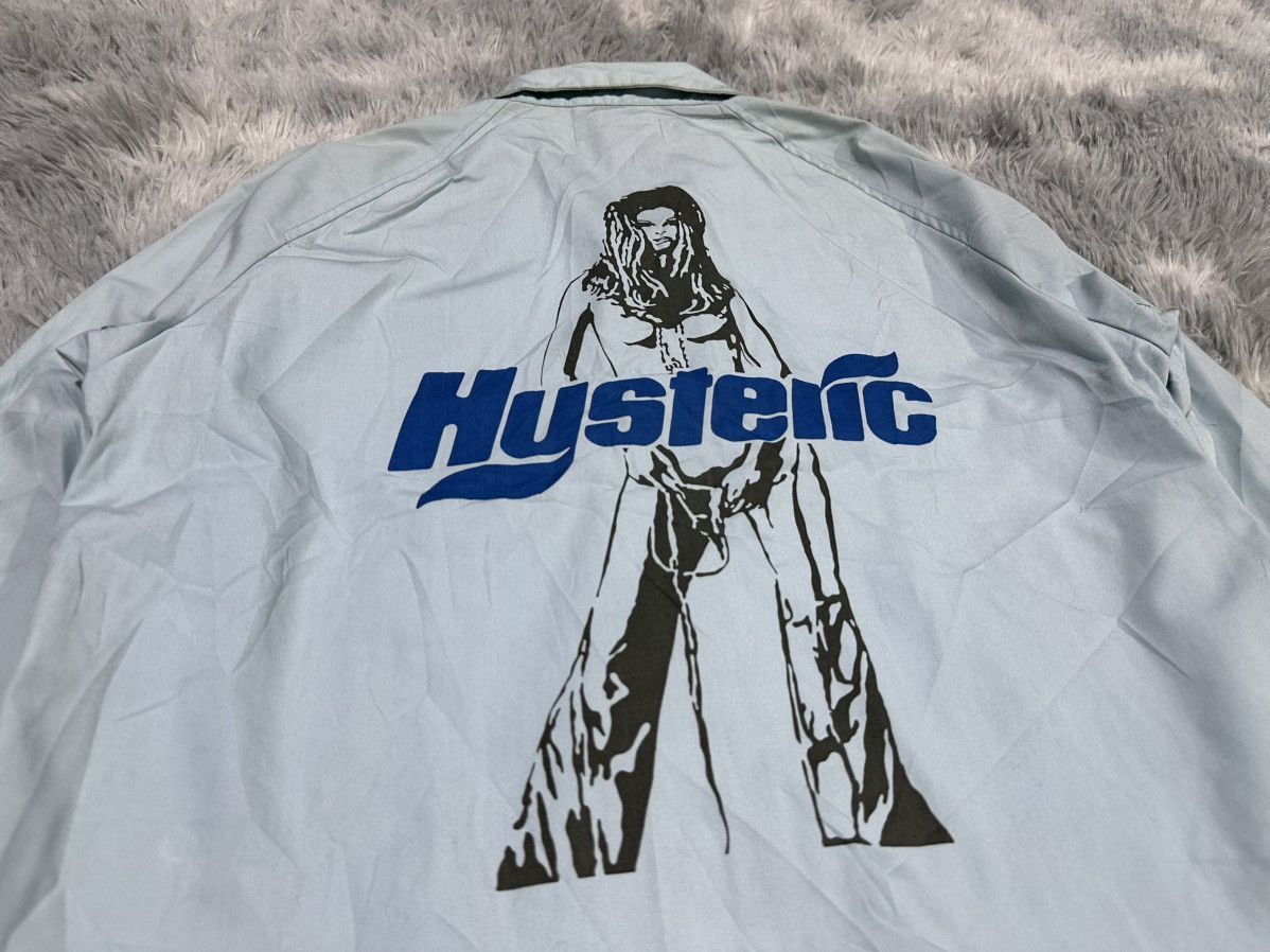 Hysteric Glamour 🔥Vintage 90s Hysteric Glamour Naked Woman Windbreaker Jacket Size US M / EU 48-50 / 2 - 2 Thumbnail
