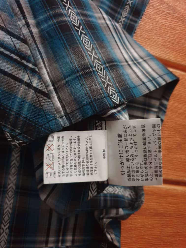 Japanese Brand 💥Velocette checkered Japanese brand western shirt Size US M / EU 48-50 / 2 - 3 Thumbnail