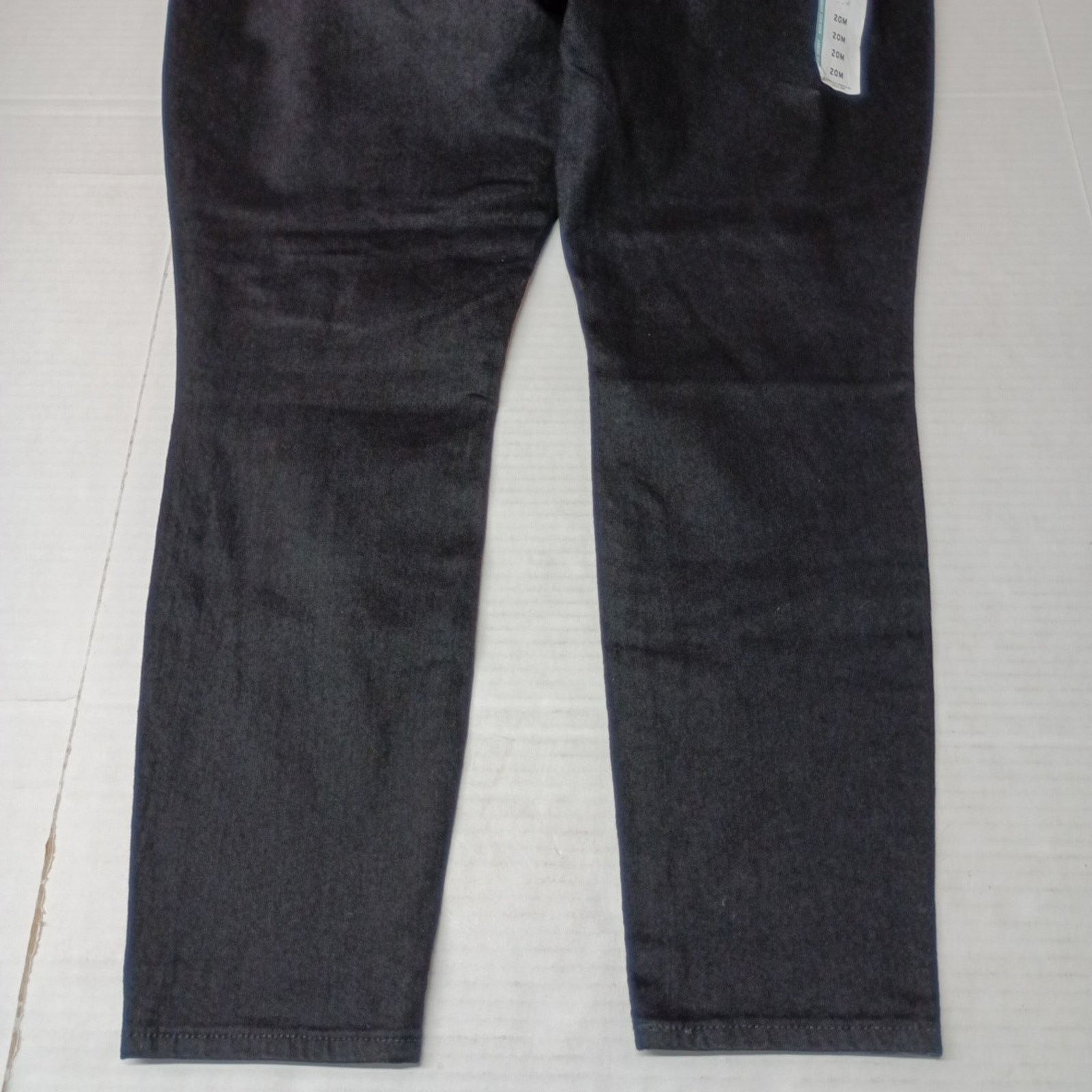 Levi's Levi High Rise Skinny Jeans Woman's Size 20M 35x30 Black Size 35" - 7 Thumbnail