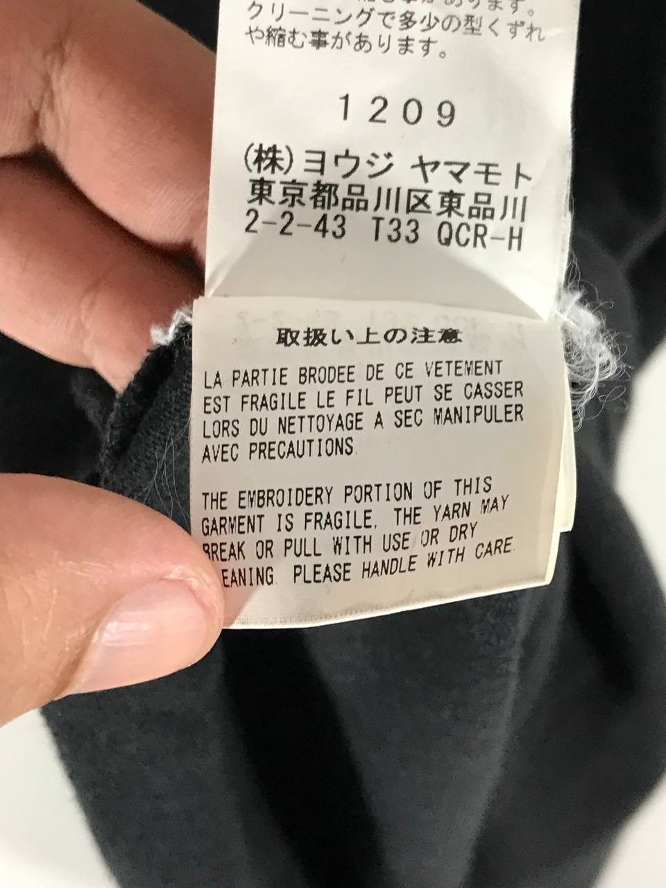 New Era × Yohji Yamamoto rare design signature Size US L / EU 52-54 / 3 - 8 Thumbnail