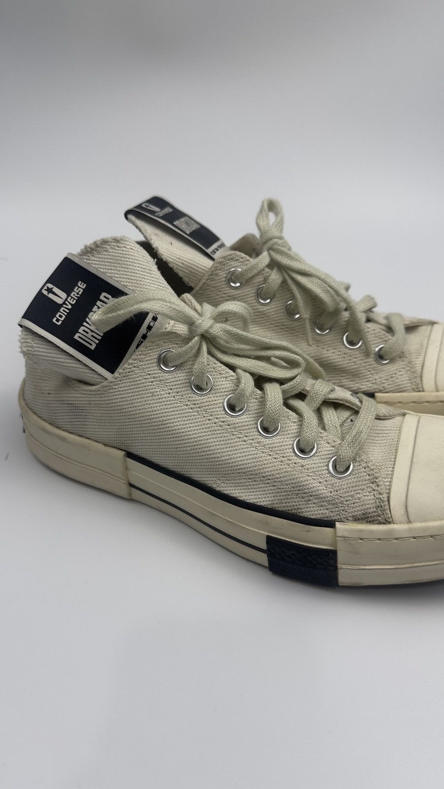 Converse × Rick Owens Converse x Rick owens Size US 7 / EU 40 - 3 Thumbnail