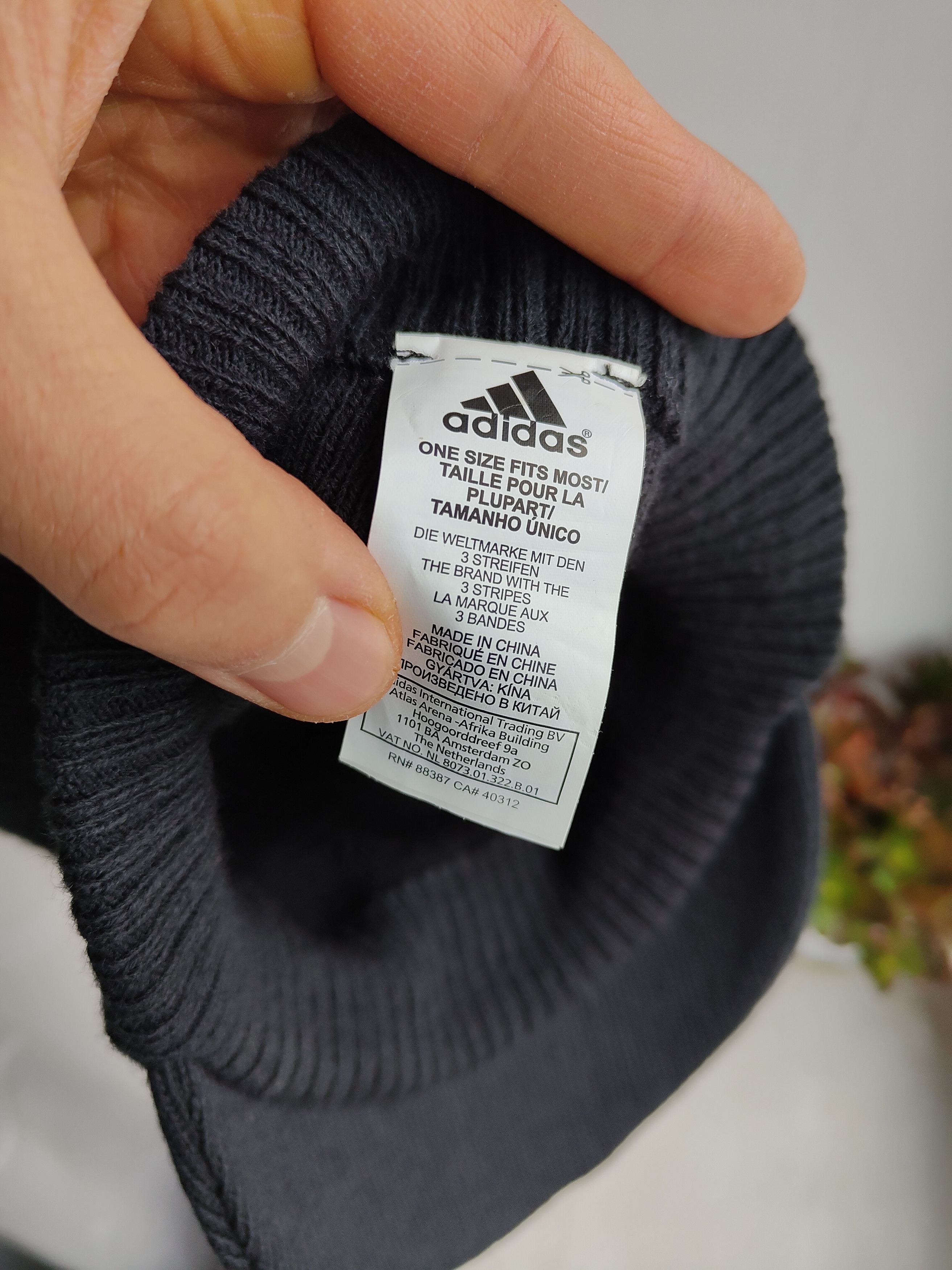 Adidas Vintage Adidas Hat With Visor Cap Adidas Size ONE SIZE - 7 Thumbnail