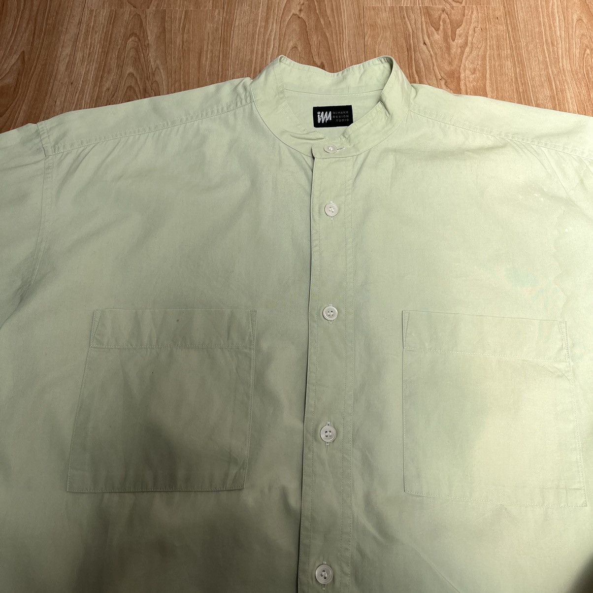 Designer × Issey Miyake 🇯🇵Iconic Issey Miyake Double Pocket Mandarin Collar Boxy Size US L / EU 52-54 / 3 - 4 Thumbnail