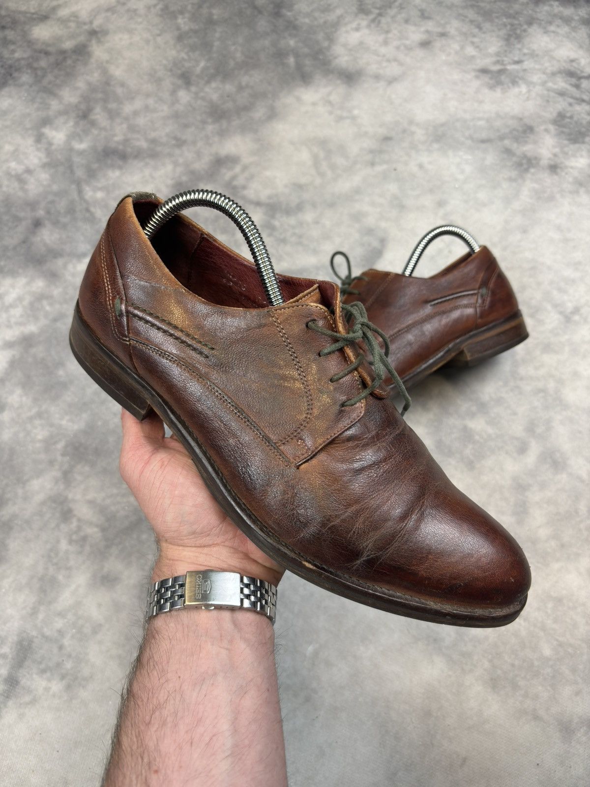 Japanese Brand × Vintage Vintage Jones Casual Formal Boots Shoes 90s Classic Avant Size US 8 / EU 41 - 1 Thumbnail