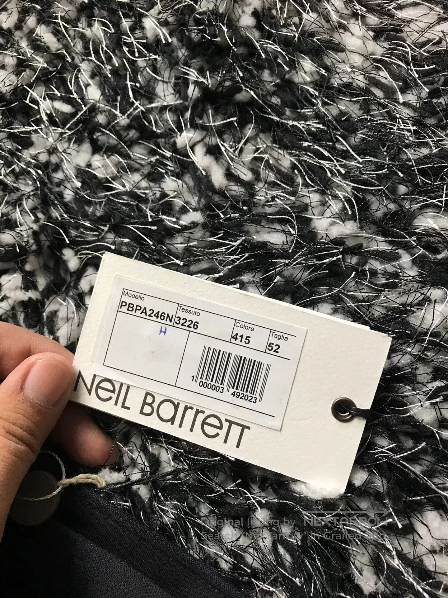 Neil Barrett Thom Browne Classic Striped Sports Shorts. Size US 42 / EU 58 - 8 Thumbnail