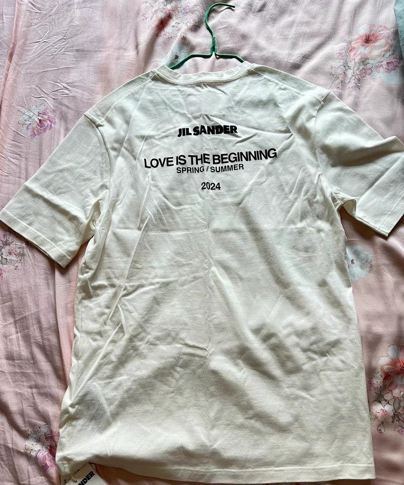 Jil Sander Jil Sander Short Sleeve T-Shirts Size S / US 4 / IT 40 - 1 Thumbnail