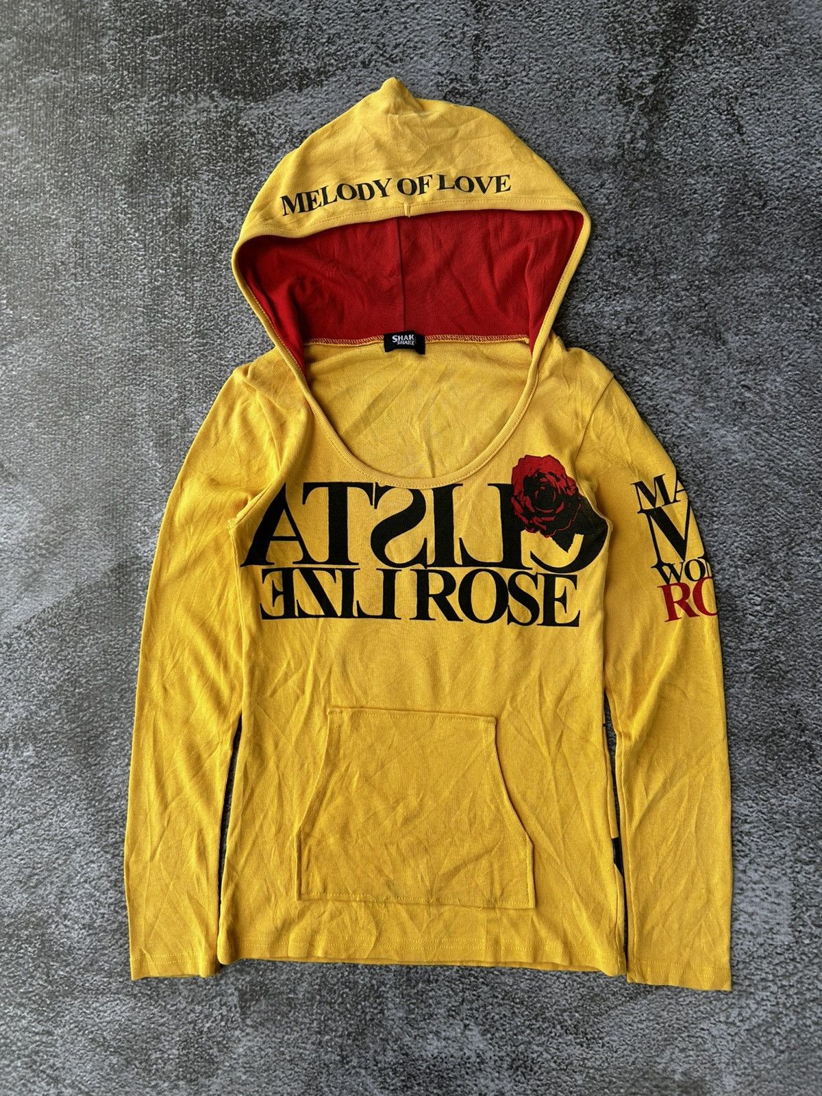 If Six Was Nine 💸BINDINGOFFER💸ShakeShake Flowers Rose Poem Hoodie Ifsixwas Size US XS / EU 42 / 0 - 1 Thumbnail