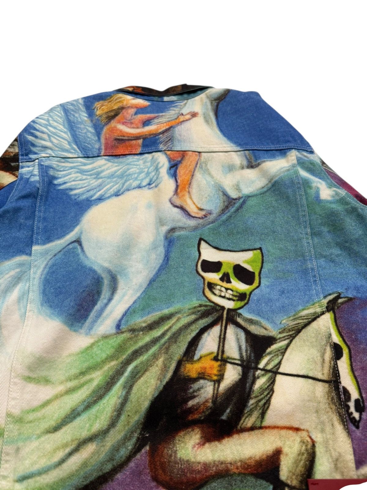 424 Sample Behold A Pale Horse Zip Arm Trucker Size US L / EU 52-54 / 3 - 10 Thumbnail