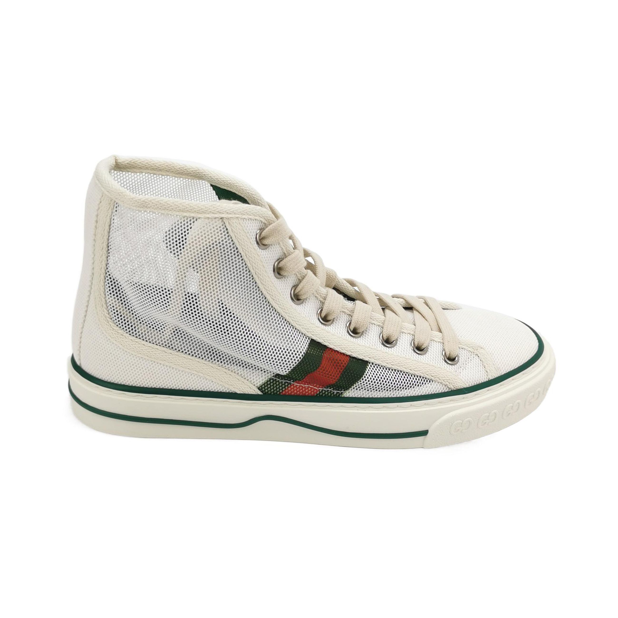 Gucci Gucci Women 6-5 Lowtop Sneakers Size US 6.5 / IT 36.5 - 1 Thumbnail