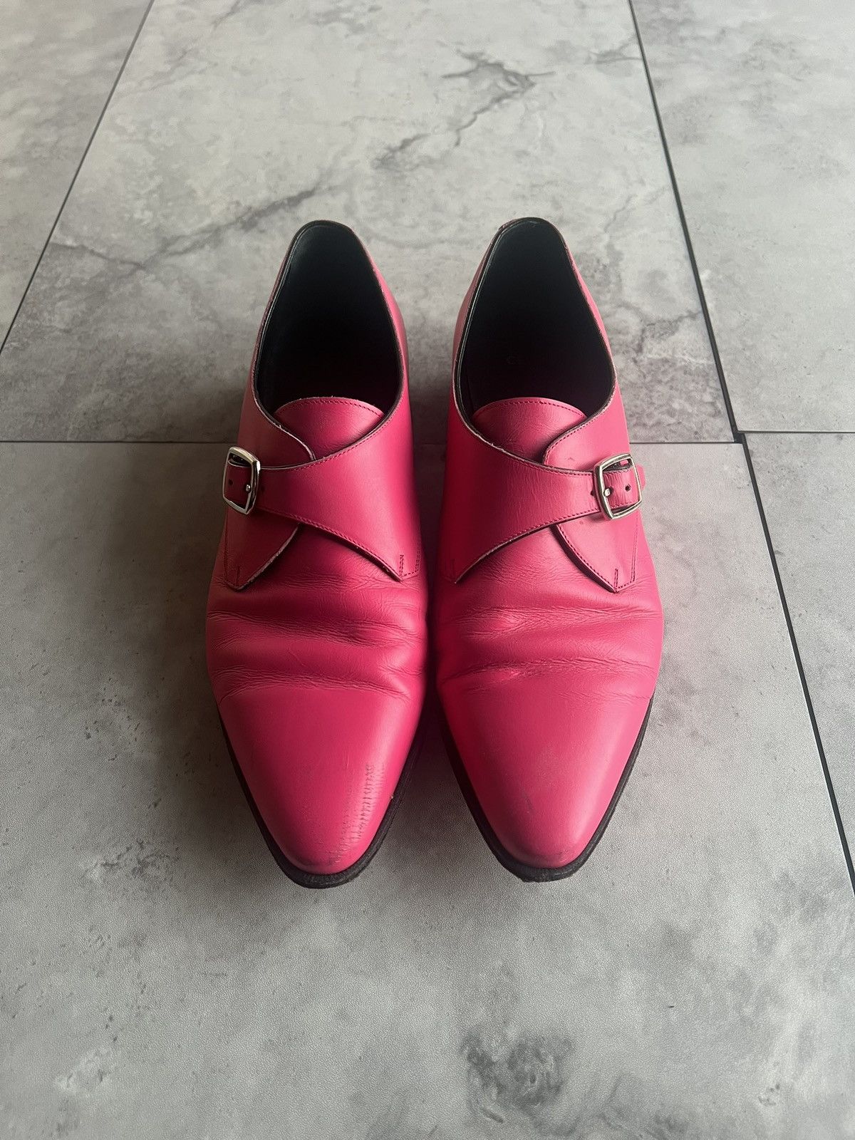 Celine Celine S/S19 Pink Jacno Boots Size US 8 / EU 41 - 2 Thumbnail