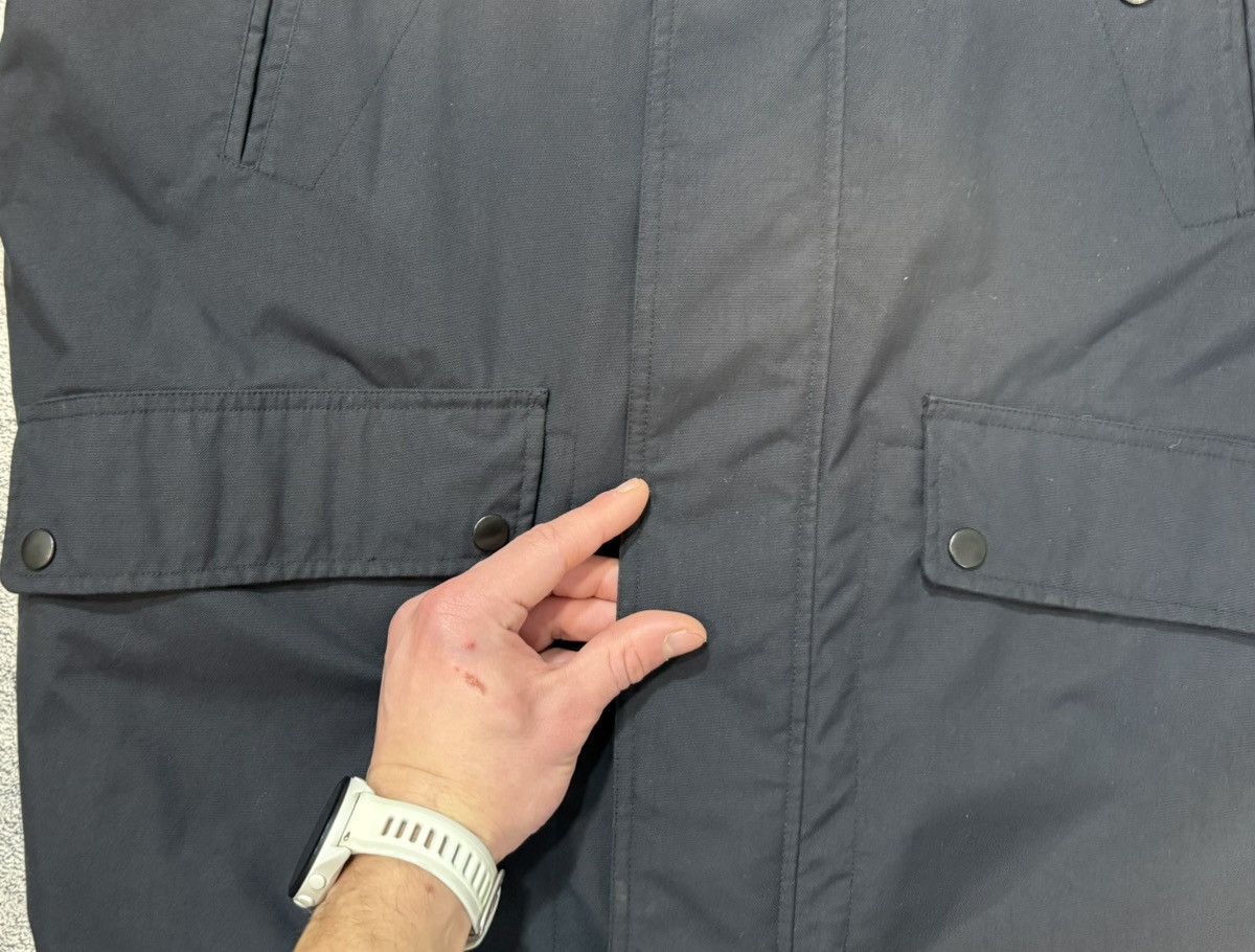 Lacoste Lacoste Parka Jacket 48/3 Men Black Fleece Lined Pocket Logo Size US M / EU 48-50 / 2 - 14 Thumbnail