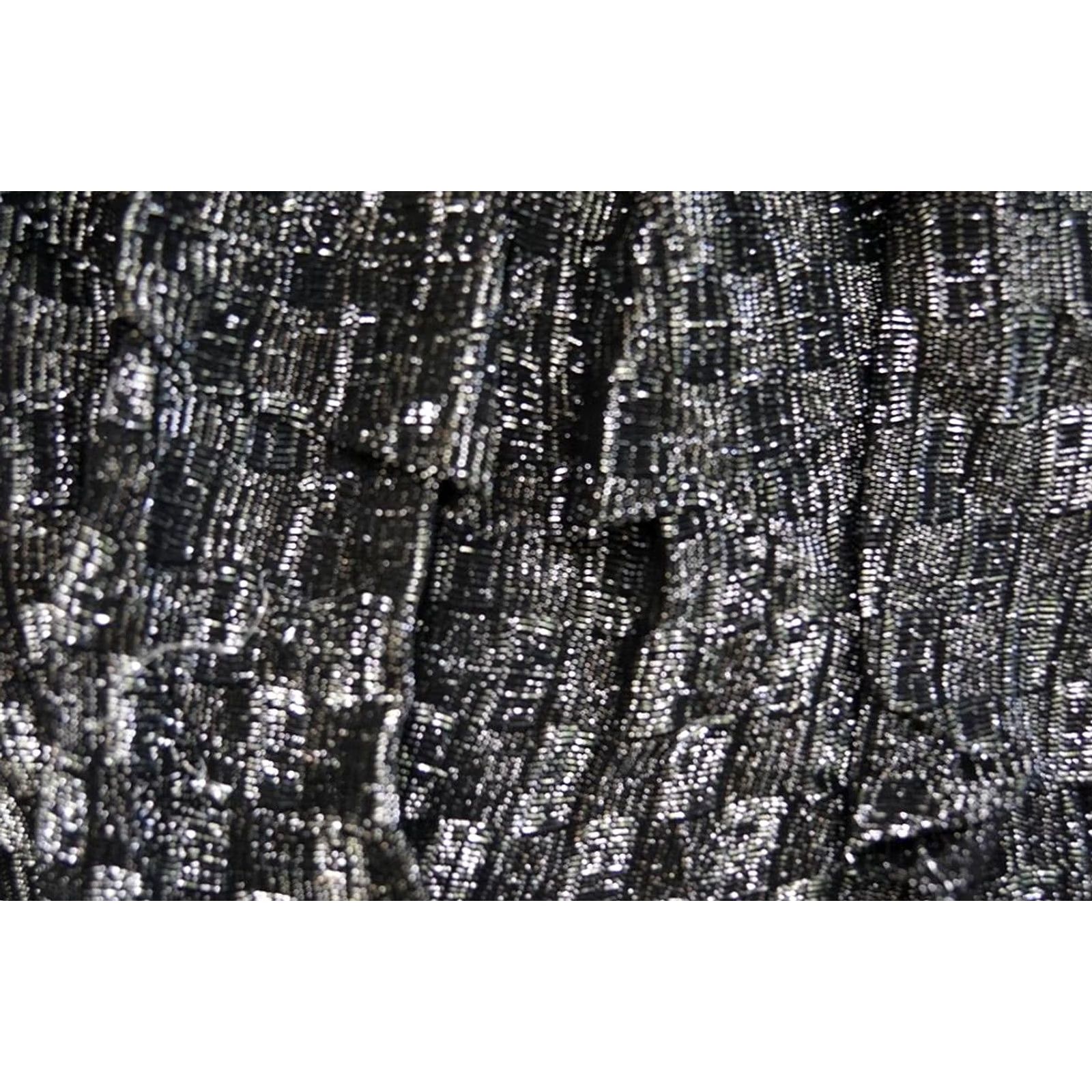 Vintage VINTAGE Gilberti Label Black Cocktail Dress Sparkle 1980s Size 14 Size XL / US 12-14 / IT 48-50 - 4 Thumbnail